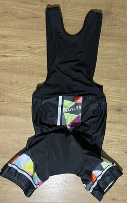 MOXILYN Mujeres Ciclismo Babero Bicicleta Pantalones Cortos Gel Acolchado Talla XL Negro Foto 1 de 4