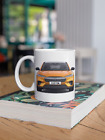 Personalised Ford Mustang Mach-E Gt Coffee Mug Gift - Choose Colour - Fast Post