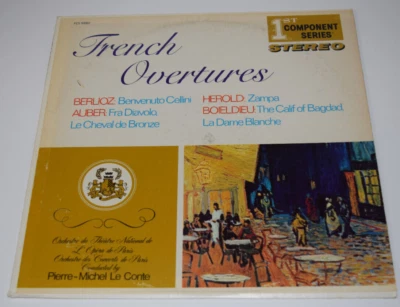 Berlioz Auber Herold  Le Conte French Overtures Vinyl LP FCS 50060 - Image 1 of 4