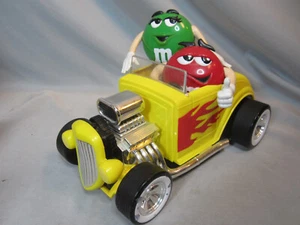 M&M’s Hot Rod Candy Dispenser Limited Edition - Picture 1 of 3