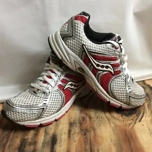 Zapatillas para correr Saucony Fastwitch Grid 2 1857-1 rojo plateado para mujer talla 7 - Imagen 1 de 12