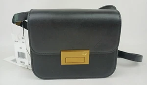 Loeffler Randall Black Desi Small Leather Crossbody Bag - Picture 1 of 10