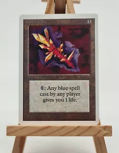 Crystal Rod Unlimited Edition Magic Card MTG English (Crystal Rod) - Picture 1 of 2