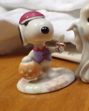 Lenox Peanuts Snoopy's Trick or Treat Figurine Halloween Pirate Costume