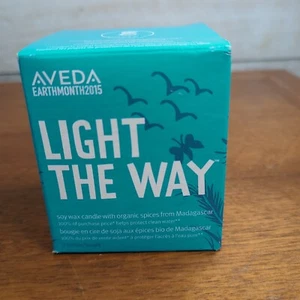 Aveda Light the Way Earth Month 2015 Candle ~ Brand New in box - Picture 1 of 9