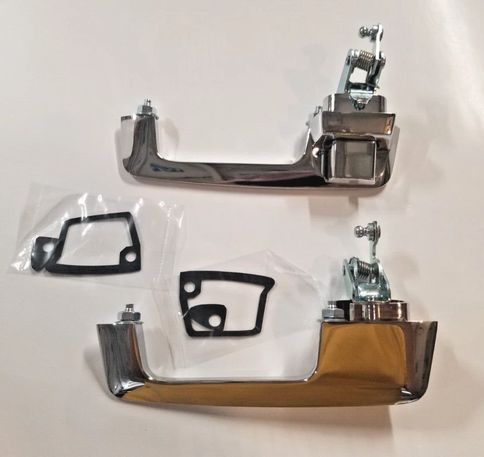 适用于 68 69 70 A 机身和 B 型飞镖充电器门把手带镀铬旋钮 — 第 1/1 张图片