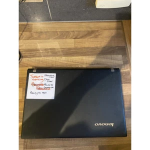 Lenovo E50-70 80JA Laptop Black Bluetooth Intel Core i3-4030U 1.90GHz 4GB RAM - Picture 1 of 20