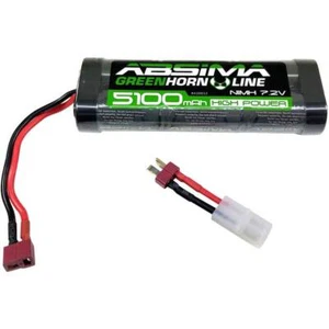 Absima Modellbau-Akkupack (NiMh) 7.2 V 5100 mAh Zellen-Zahl: 6 Hardcase - Bild 1 von 1