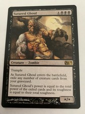 MTG Magic The Gathering - Sutured Ghoul - M12 - LP