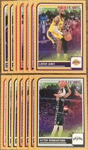 2023-24 Haunted Hoops NBA Basketball  ORANGE VARIATION #1-300 Pick Your Card - Picture 1 of 191