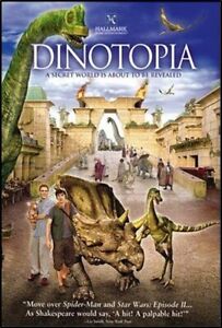 Dinotopia (Hallmark) - 4-stündige Miniserie - komplett mit 2 DVDs - KOSTENLOSER USPS-VERSAND
