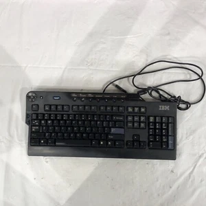 IBM Model Number SK-8815 Keyboard: Black - Picture 1 of 6
