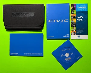 2017 Honda CIVIC SEDAN Factory Owners Manual Guide Set & Case *OEM* - Bild 1 von 6