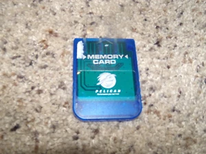 Memory Card by Pelican Playstation PS - Picture 1 of 1