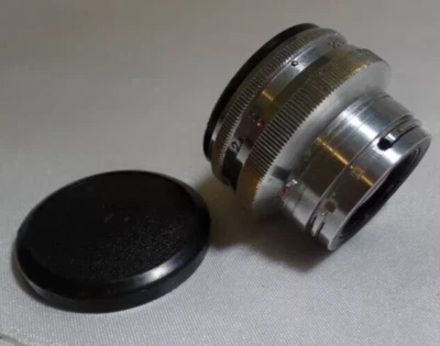 d Jupiter-8M F2/53mm ARSENAL USSR Russian Lens for KIEV-2 3 4 Contax-II III 7350 - Bild 1 von 4