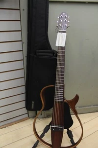 Yamaha SLG200S NT Silent Acoustic Electric Guitar Steel String Model w/Gig Bag - Picture 1 of 19