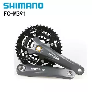 SHIMANO Acera FC-M391 9 Speed Crankset Chainset 44-32-22T 170mm MTB Bike Sparts - Picture 1 of 8