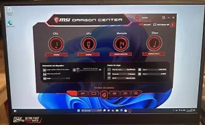 portatil gaming MSI GE75 - Imagen 1 de 8