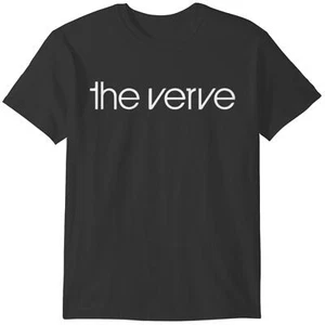 THE VERVE rock n roll Beatles stones indie cool music drum guitar UNISEX T shirt - Picture 1 of 8