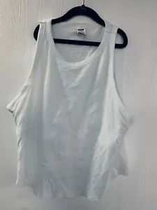 Pink Victoria's Secret Women's Tank Top Xxl High-Neck Ribbed Wanna Be Pink - Picture 1 of 4