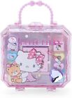 Sanrio Hello Kitty Stamp Set Jewelry Gift Box Case 898422 New