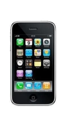 Apple iPhone (1st Generation) - 8 GB - Black (AT&T)