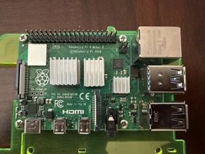Raspberry Pi 4 Model B, 4GB DDR4 RAM Single Board Computer (RPI4-MODBP-4GB) - Picture 1 of 2