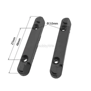 HSP part 86027 Front /Rear Lower Suspension Arm Holders for 1/16 RC Car Truck - Picture 1 of 6