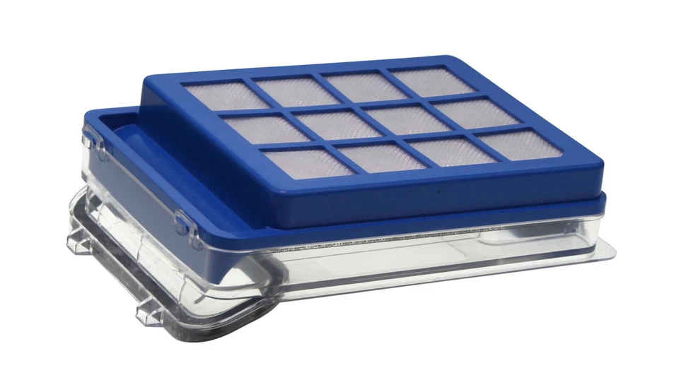 Estuche de filtro de entrada lavable duradero marco carcasa conjunto para aspiradora Philips Foto 1 de 2