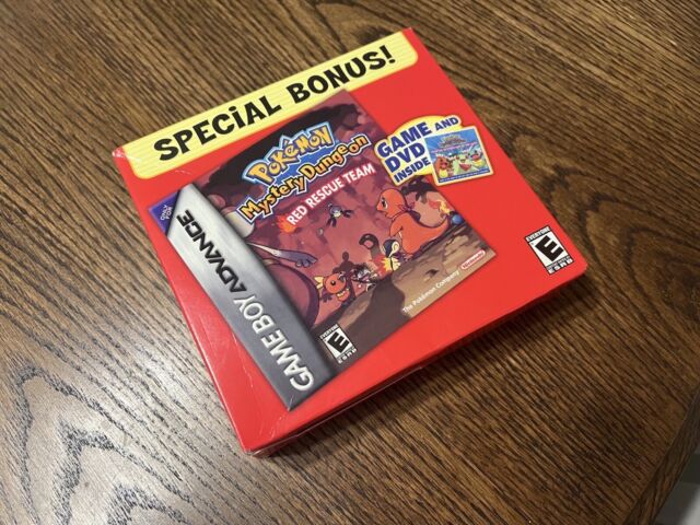 Pokemon Mystery Dungeon - Red Rescue Team ROM - GBA Download