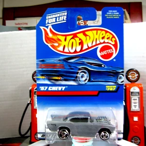 HOTWHEELS..1998..CONVENTION..ZAMAC.. '57 CHEVROLET..#1 of 500 pcs - Picture 1 of 4