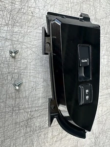 2017 SUBARU BRZ FRONT DOOR WINDOW SWITCH & LOCK BUTTON W/ BEZEL RIGHT SIDE OEM - Picture 1 of 8