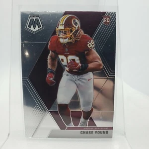 2020 Panini Mosaic CHASE YOUNG Rookie RC Base #202 Washington WFT - Picture 1 of 2
