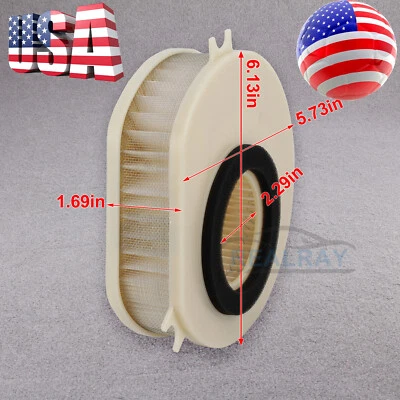 Filtro de aire clásico para Yamaha V Star 1100 XVS1100AW 5EL-14451-00 2003-09 Foto 1 de 4