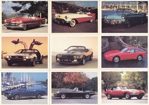 JUEGO DE TARJETAS BASE PARCIALES DE ACCIÓN DREAM CARS 1A EDICIÓN 1991 99/100 SIN TARJETA DE BONIFICACIÓN TR - Imagen 1 de 6