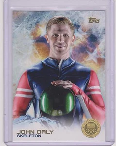 SELTENE 2014 TOPPS OLYMPISCHE JOHN DALY GOLD PARALLELE KARTE #20 ~ SKELETT ~ MENGE - Bild 1 von 1