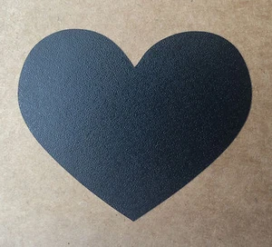 Pegatinas Vinilo Pizarra Corazón Para Bodas Invitaciones Regalo 2138 - Imagen 1 de 3