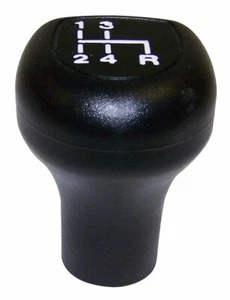 Fits Jeep MJ XJ YJ CJ7 CJ8 Black Driveline Shifter Knob   53000604 - Picture 1 of 1