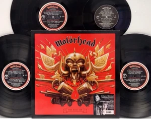 Motorhead - The Best Of 3LP + 7" EP 2000 UK ORIG Metallica AC/DC Ozzy Ozbourne - Picture 1 of 3