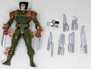 1993 Toy Biz Marvel Uncanny X-Men Wolverine 5th Edition Action Figure Toy JM24 - Picture 1 of 13