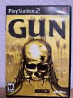 Gun - Sony Playstation 2 Ps2 Complete Cib With Manual Tested Works Black Label