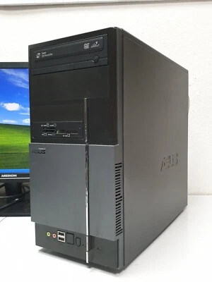 ASUS P7H55-M Windows XP Gamer PC Computer 500GB i5 4GB DVD-RW Card-Reader - Bild 1 von 4