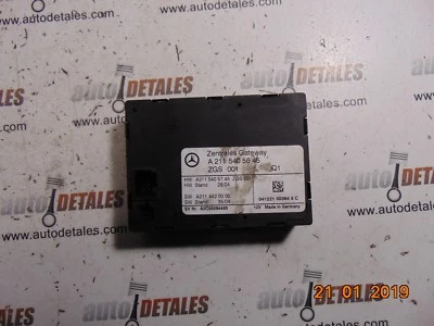 Mercedes Classe E W211 Zentrales Porta Unità di Controllo A2115405645 Usato - Immagine 1 di 4