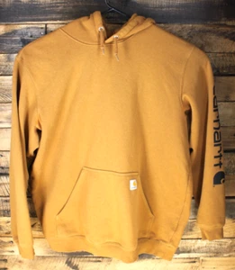 Carhartt XL TALL Loose Fit, Pullover Hoodie Sweatshirt - hellbraun #H2973 - Bild 1 von 5