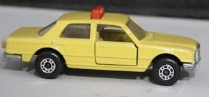 1979 Lesney Matchbox Superfast Tan Mercedes 450 SEL Taxi No. 56 Diecast Model - Picture 1 of 6