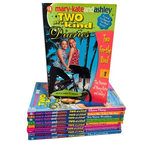 Mary-Kate And Ashley Olsen Two Of A Kind Book Bundle x 9 - Picture 1 of 4