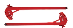 Polaris Edge RMK Snowmobile Red Right Left Trailing Arm Kit - SM-08093/SM-08094 - Picture 1 of 3
