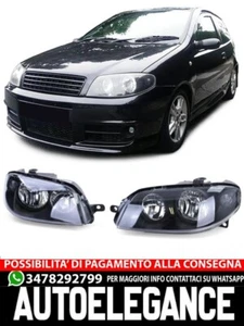 1838 Fari Nero Destro Sinistro adatti per FIAT Punto 03-05 - Foto 1 di 10