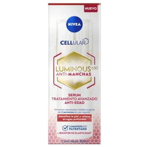 NIVEA Cellular LUMINOUS630 Anti-manchas Serum Facial Anti-Edad (30 ml) - Picture 1 of 7