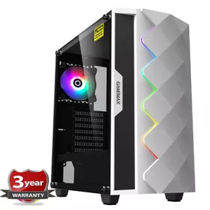 AMD Ryzen 5 5500 3,6GHz 6 Core Gaming PC Computer NVMe, RTX 3050 6gb C95 - Bild 1 von 8